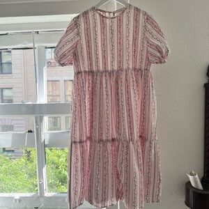 CASEY MARKS Madeline Floral Dress S/M